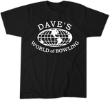 Dave's World of Bowling Full Front tee
